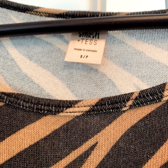 Smash & Tess Animal Print Dress - Picture 4 of 6